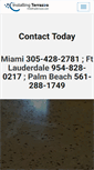 Mobile Screenshot of installingterrazzo.com